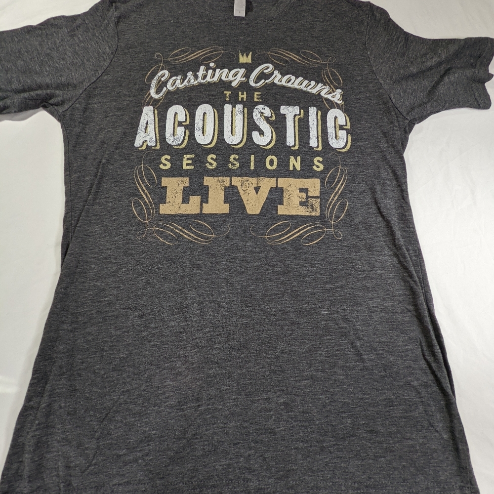 Casting Crowns 2013 The Acoustic Sessions - Tour cities on Back Small